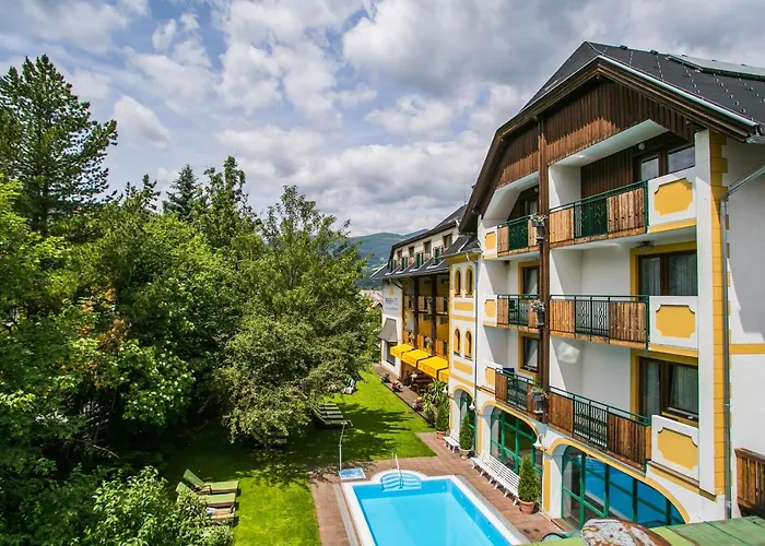 Alpenblick Kreischberg Hotel Sankt Lorenzen ob Murau